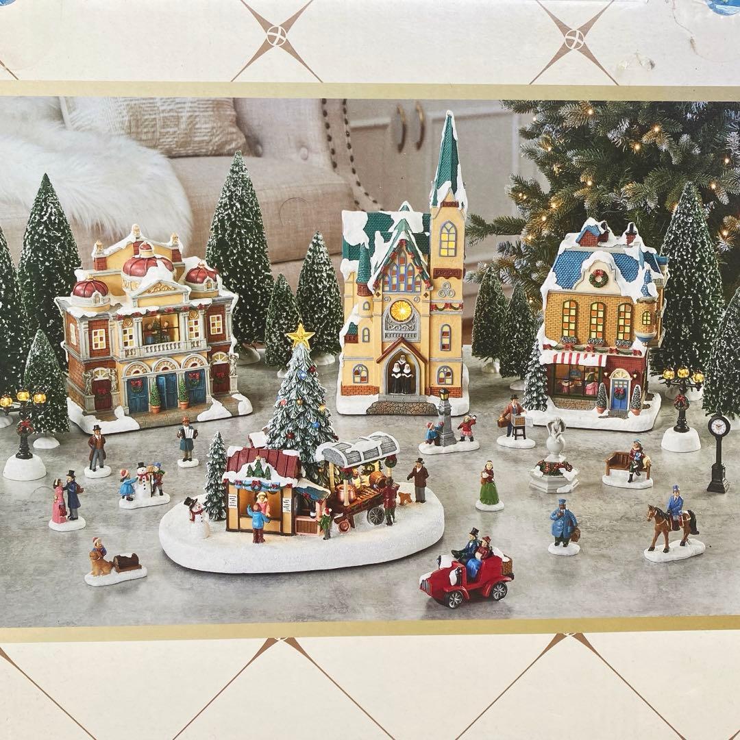 クリスマスヴィレッジ COSTCO