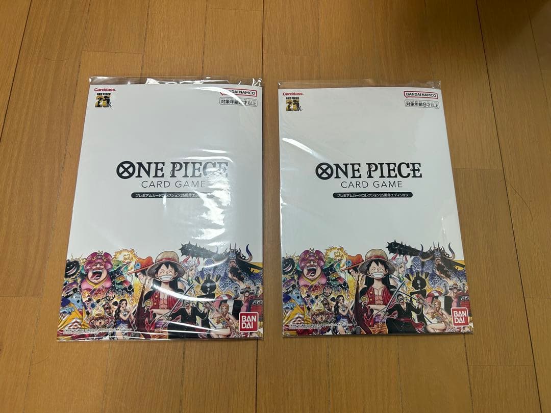 ONE PIECE カードゲーム プレミアムコレクション2セット