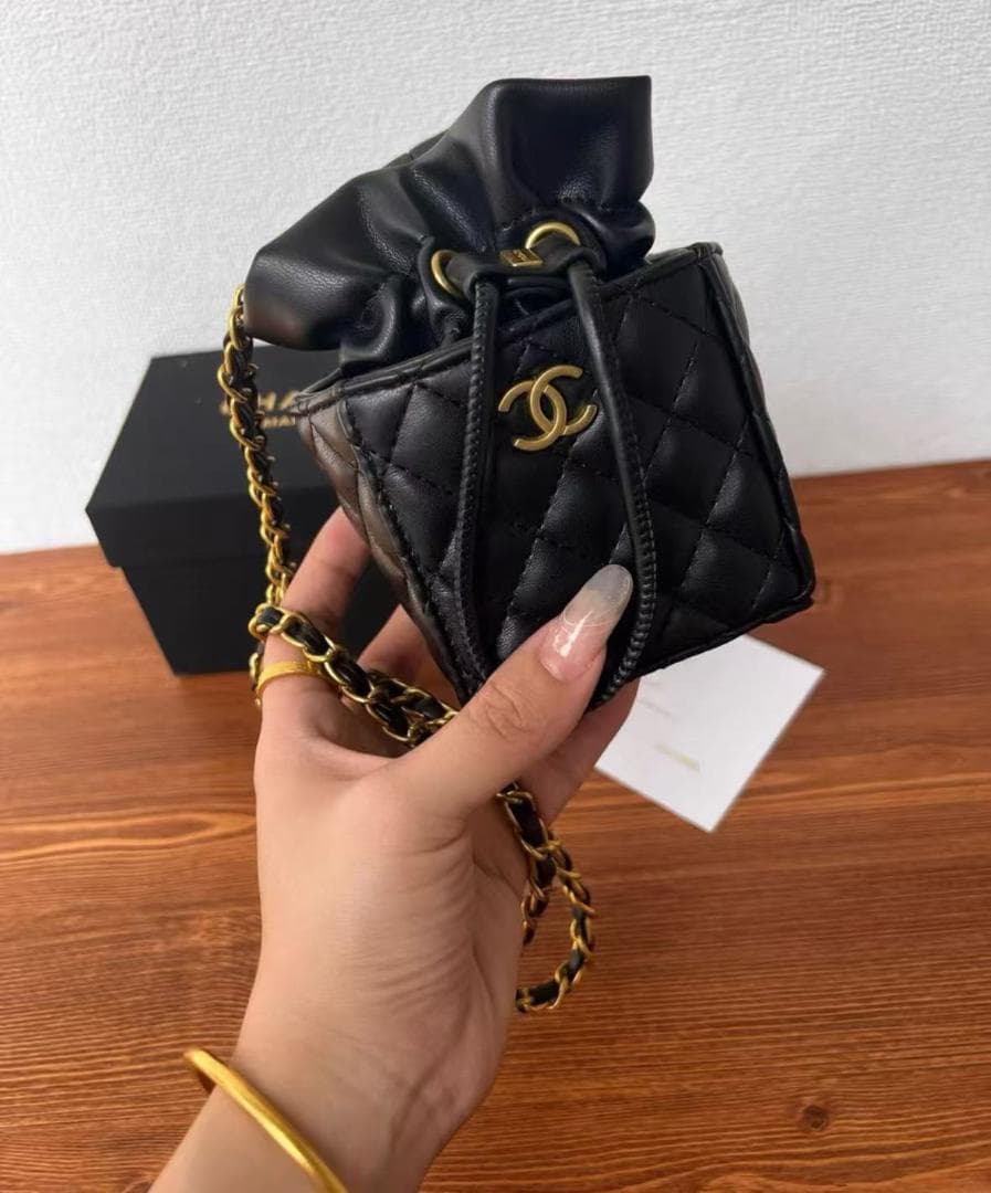 ✨今日特別 非売品 VIP限定ノベルティ ブラック ショルダーバッグ hs