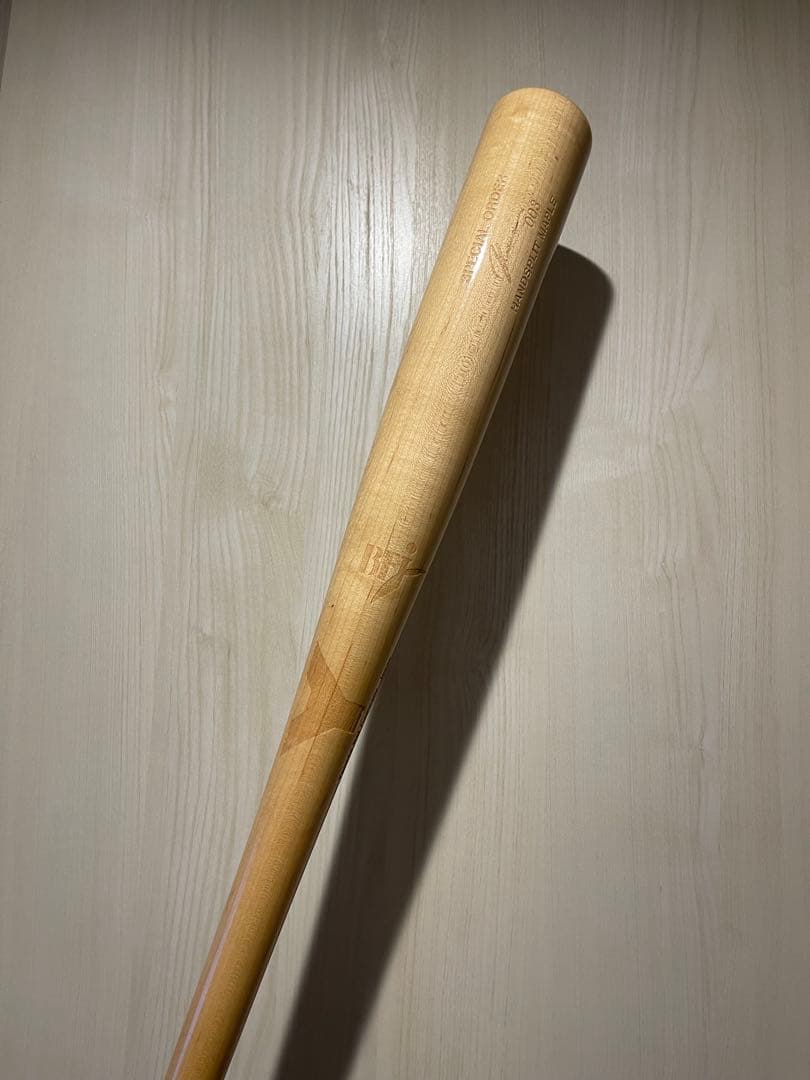 【本日限定価格】ヤナセ 硬式木製オーダーバット