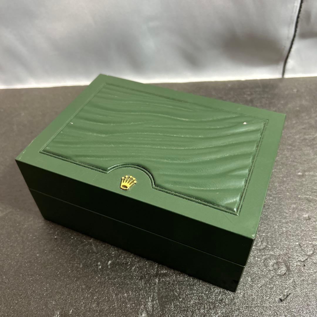 ROLEX ロレックス 純正 内箱 グリーンボックス 空箱 時計箱