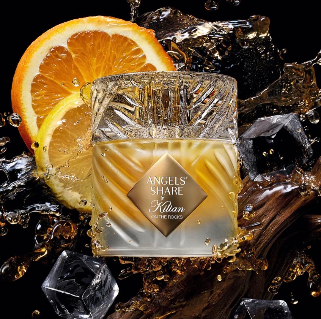 kilian 新作キリアン エンジェルズ シェア オン ザ ロックス まるでコニャックをオン・ザ・ロックで楽しむ、至高の香り