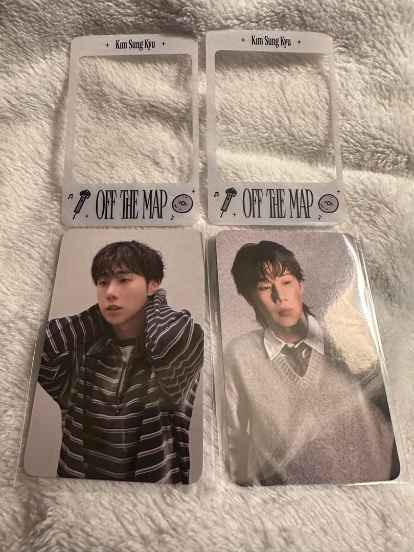 INFINITE ソンギュ Ktown4u ラキドロ トレカ 2枚 - メルカリ