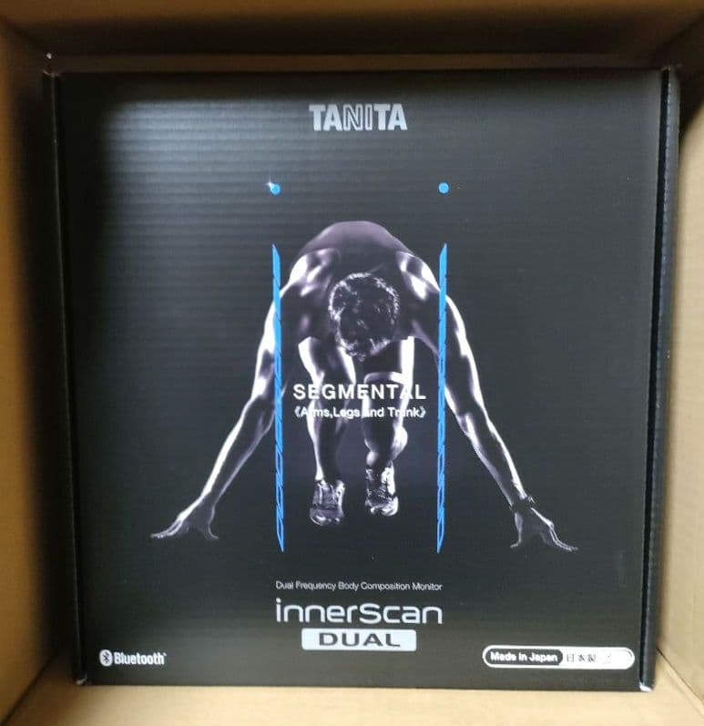タニタ 左右部位別体組成計 インナースキャンデュアル RD-801