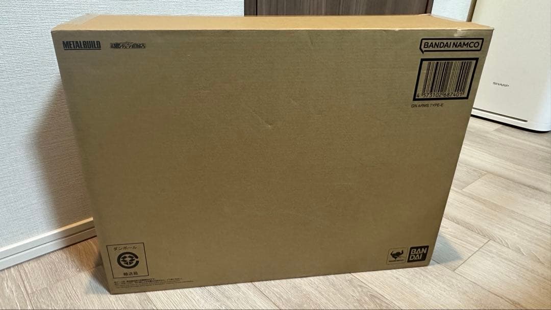 【新品・未開封】L BUILD GNアームズ TYPE-E METAL BUILD GN Arms TYPE-E [Secondary: July 2023 shipment