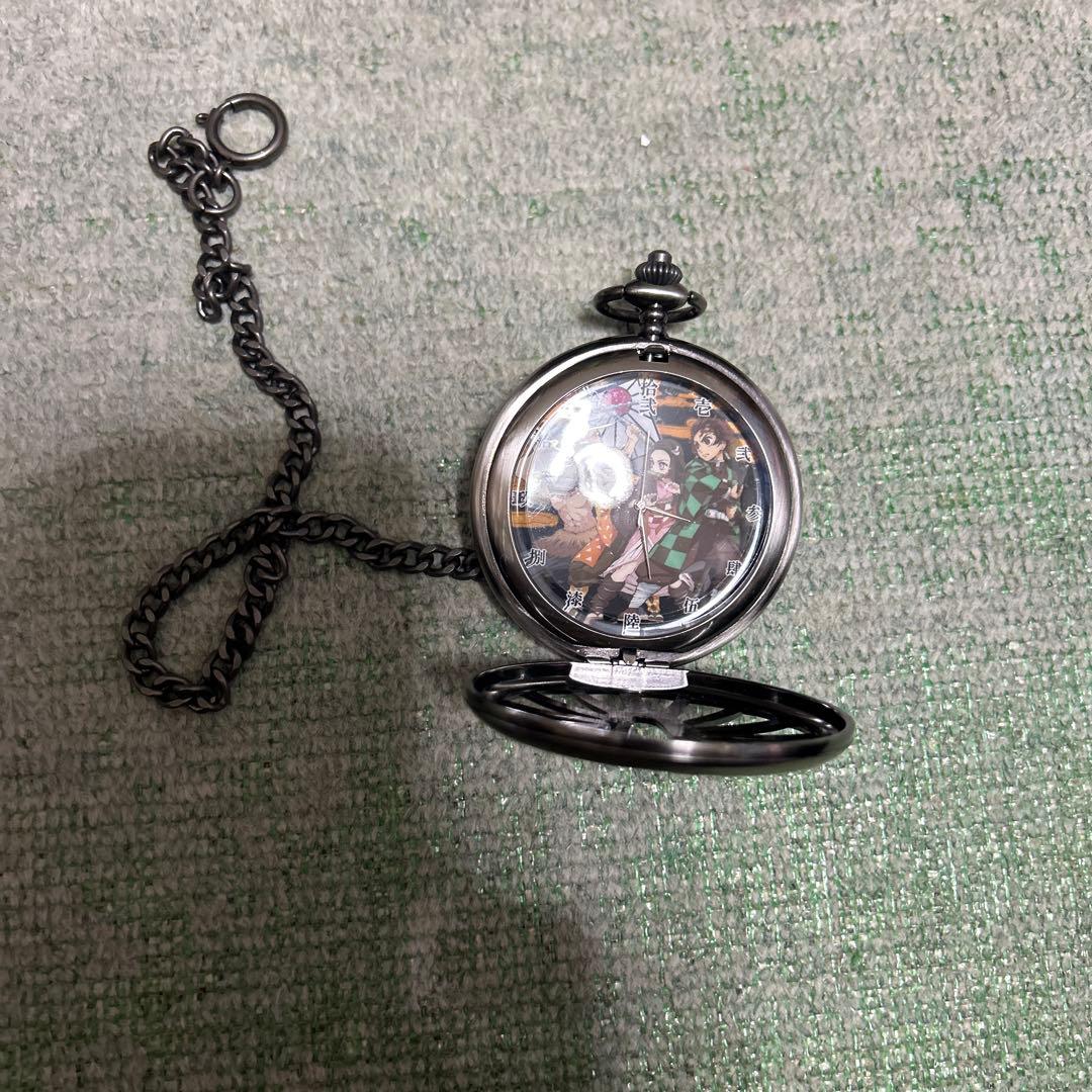 期間限定セール中　鬼滅の刃公式懐中時計