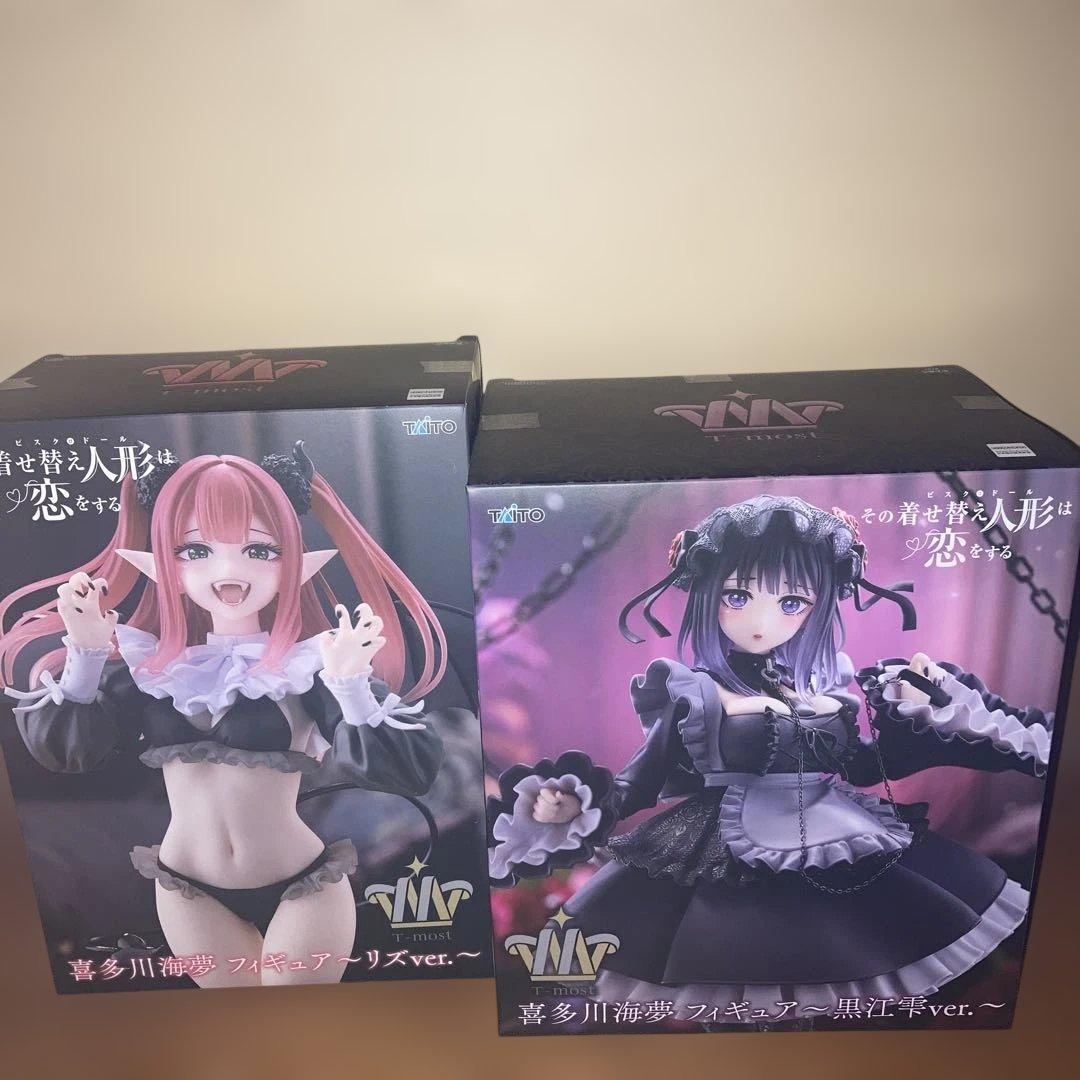 T-most 喜多川海夢 黒江雫 リズ 着せ恋 その着せ替え人形は恋をする 2