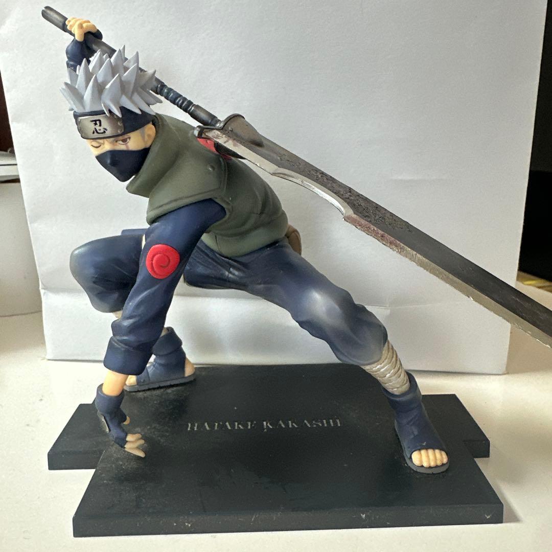 はたけカカシ 忍界対戦 フィギュア