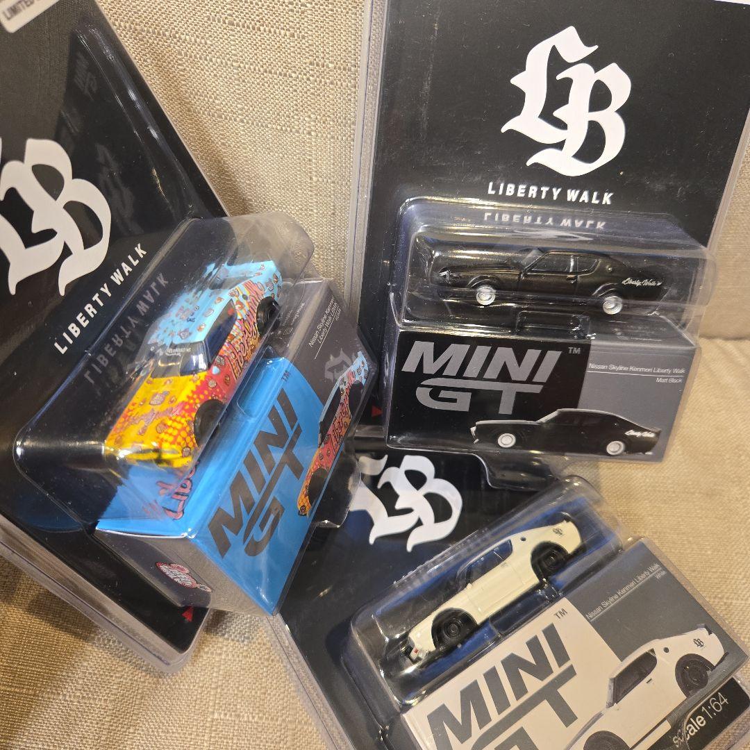 MINIGT ミニGT LBWK ケンメリ　リバティウォーク　３台セット MINIGT ミニGT LBWK ケンメリ リバティウォーク 3台セット