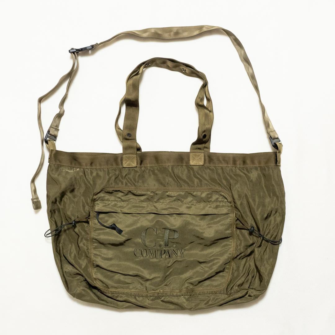 C.P.COMPANY 2WAY ナイロンメッセンジャーバッグ
