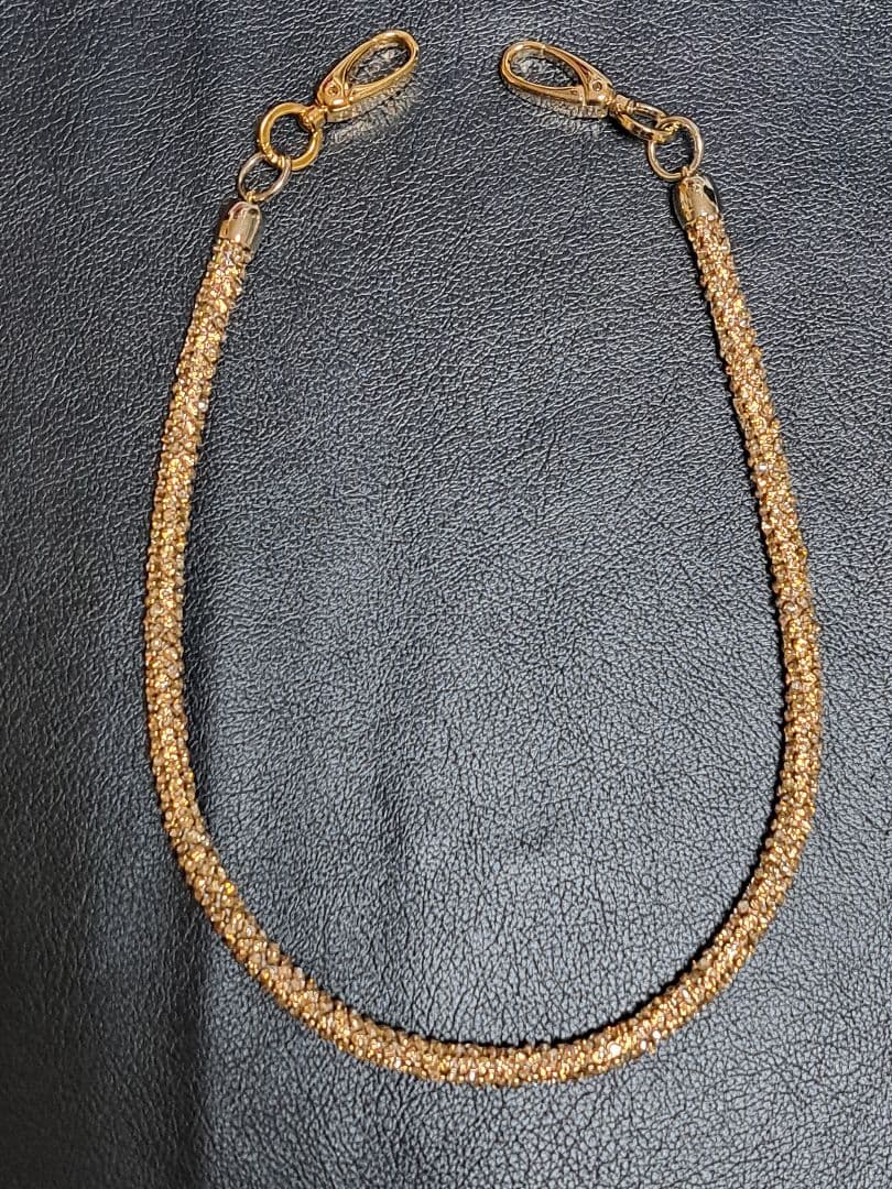 NEZCA Swarovski ウォレットチェーン - メルカリ