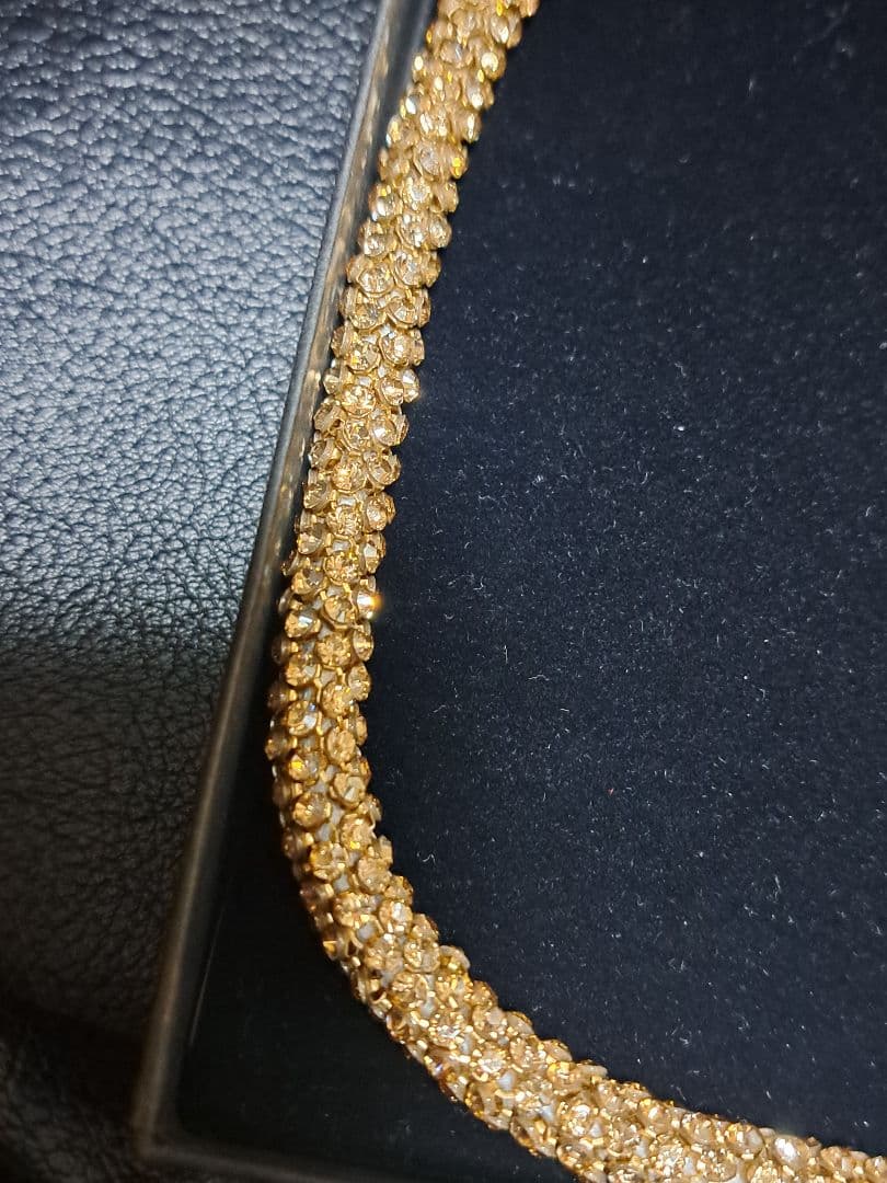 NEZCA Swarovski ウォレットチェーン - メルカリ