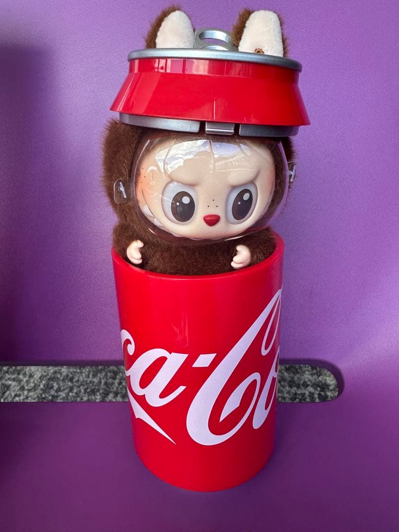 シークレット】コカコーラ ラブブ 1/72 - メルカリ