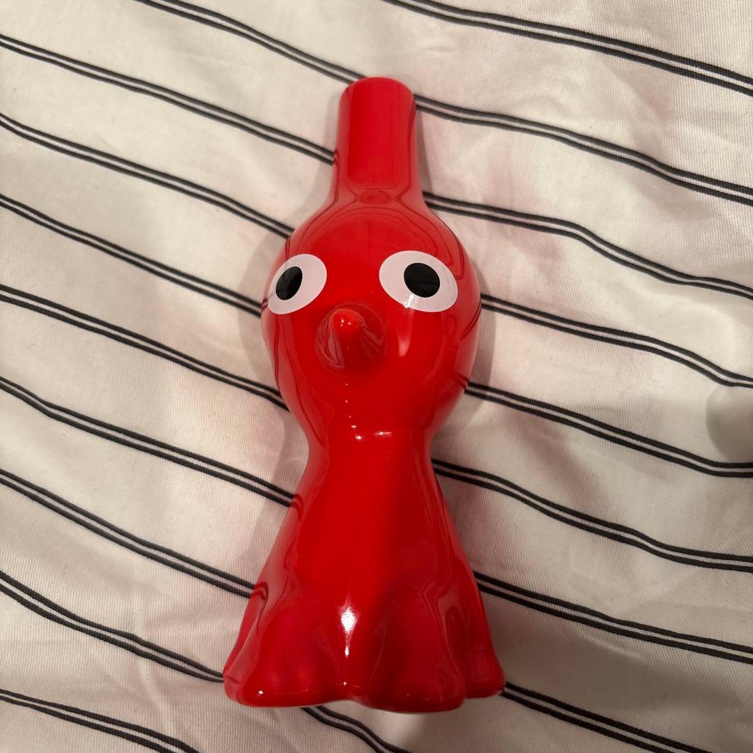 ピクミン 一輪挿し 花瓶 赤ピクミン