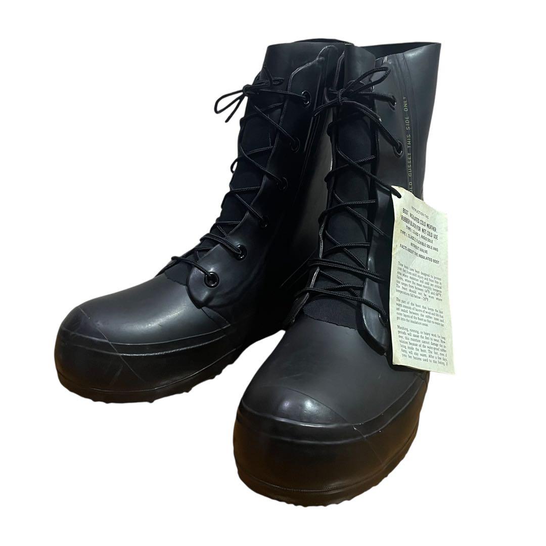 デッドストック 米軍 ミッキーマウスブーツ バニー ミリタリー 8R