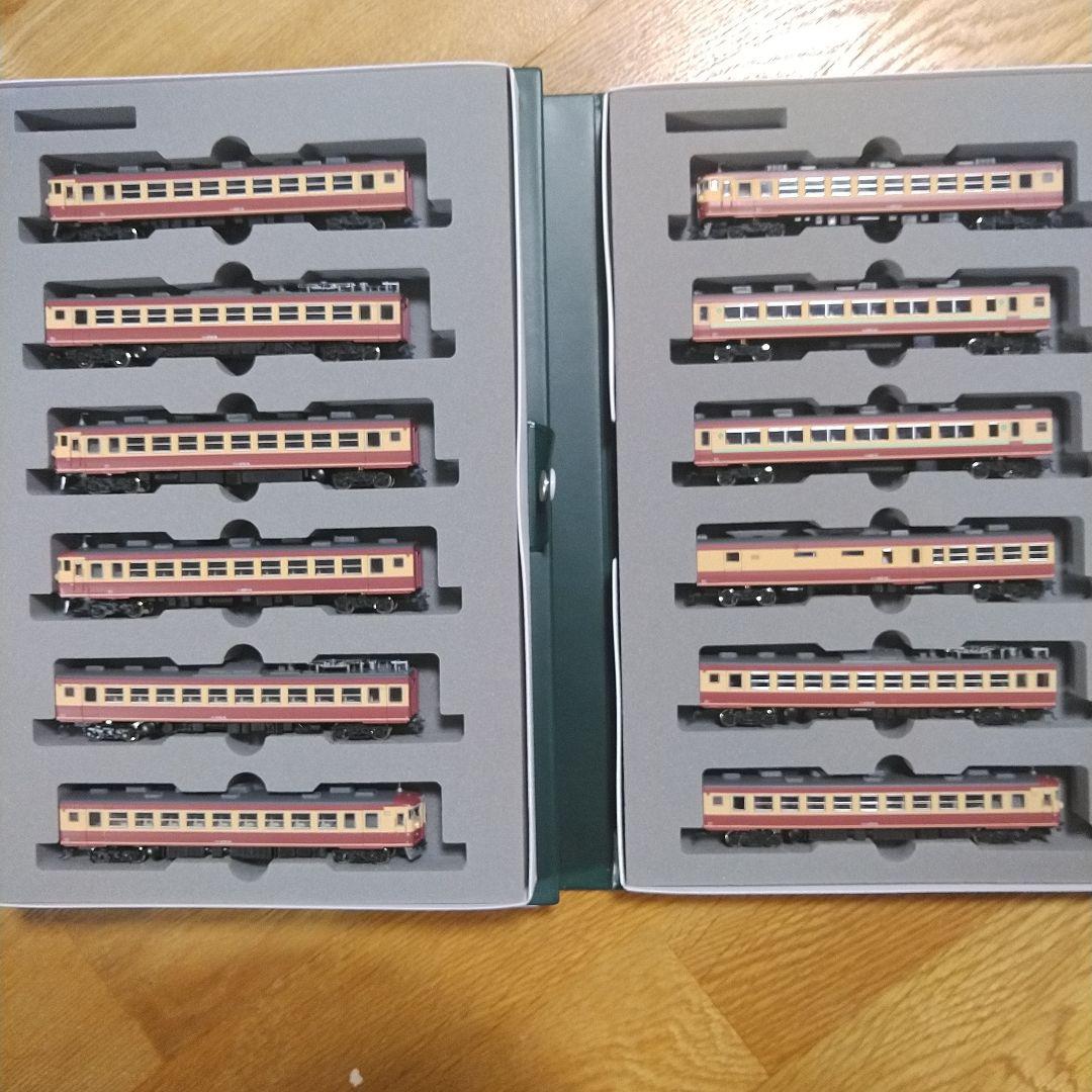 475系　旧製品　カトー　基本+増結　12両　10-461 10-462