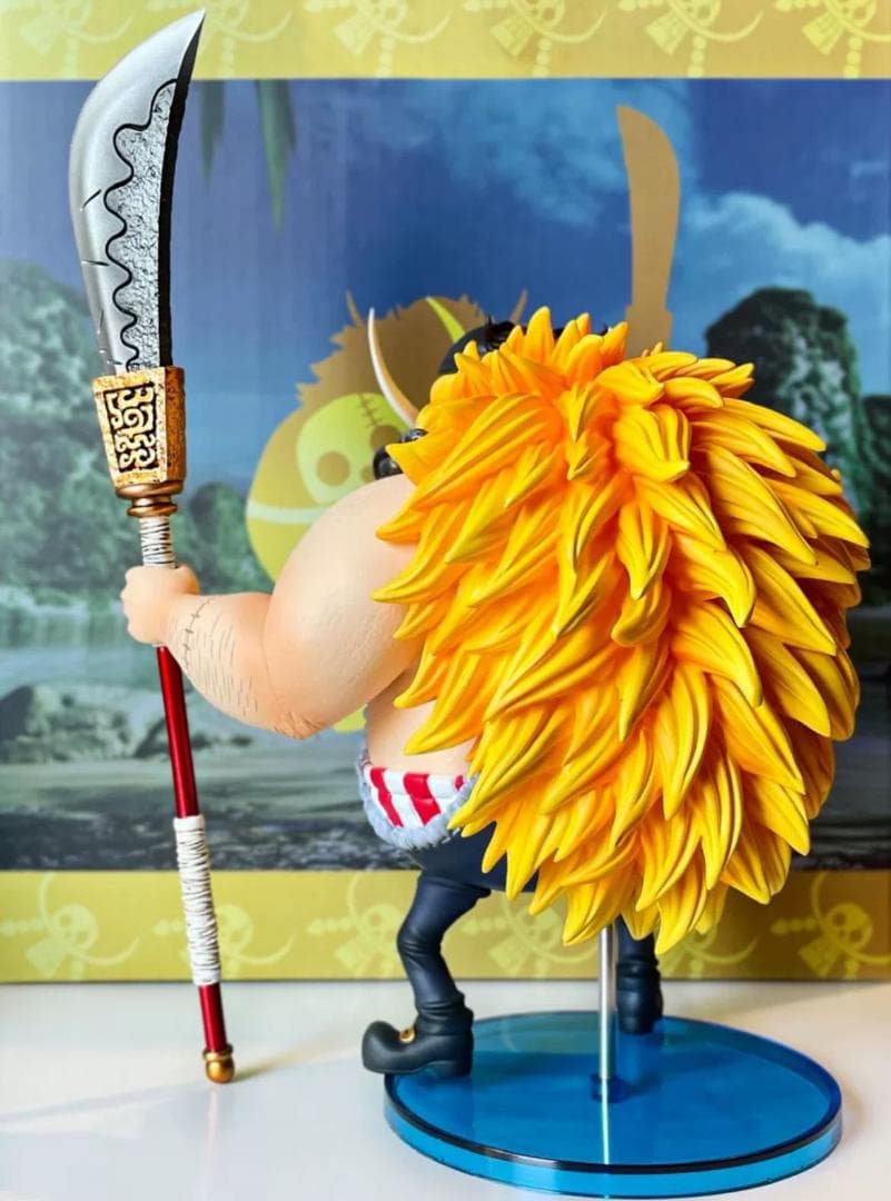 ワンピース Yz エドワード・ウィーブル ガレージキット スタチュー