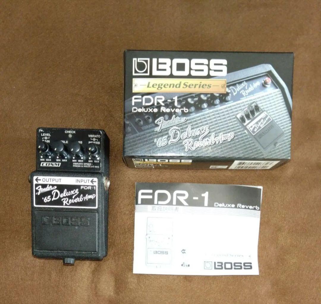【箱・説明書付き】BOSS FDR-1 ギターエフェクター