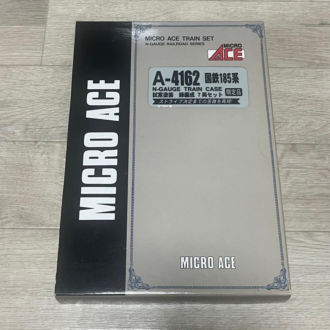 マイクロエース　A-4162 国鉄185系 試案塗装 緑編成 7両セット　限定品 楽天市場】マイクロエース 185系電車 試案塗装 レッド 7両セット