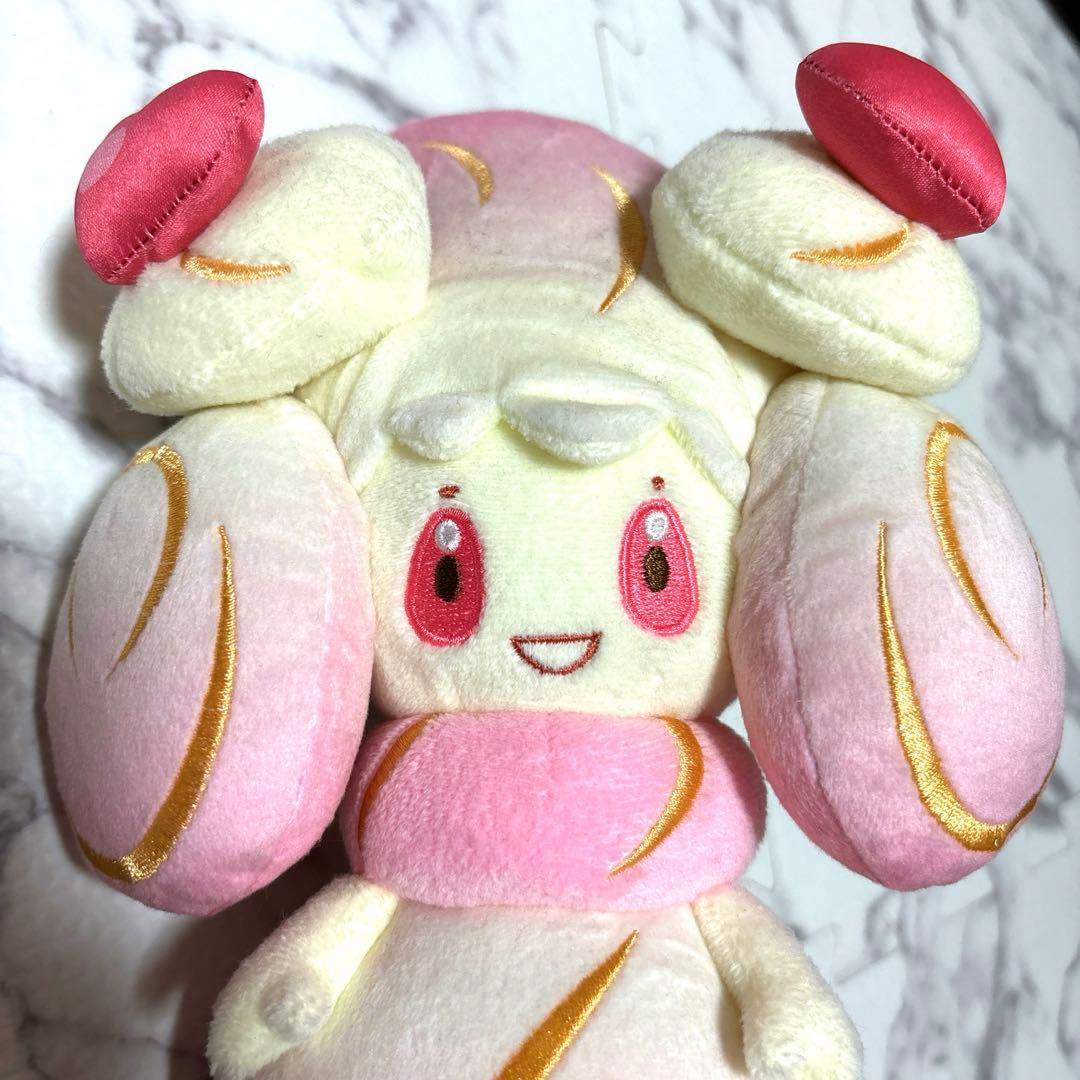 ポケモン マホイップ ルビーミックス ぬいぐるみ - メルカリ
