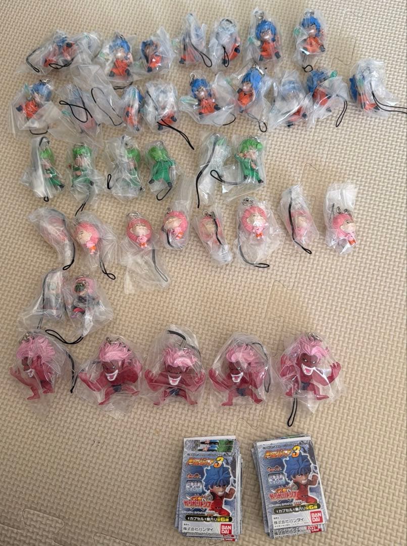 トリコ　美食屋ストラップ3 まとめ売り38点 トリコ 美食屋ストラップ3 まとめ売り38点 - メルカリ