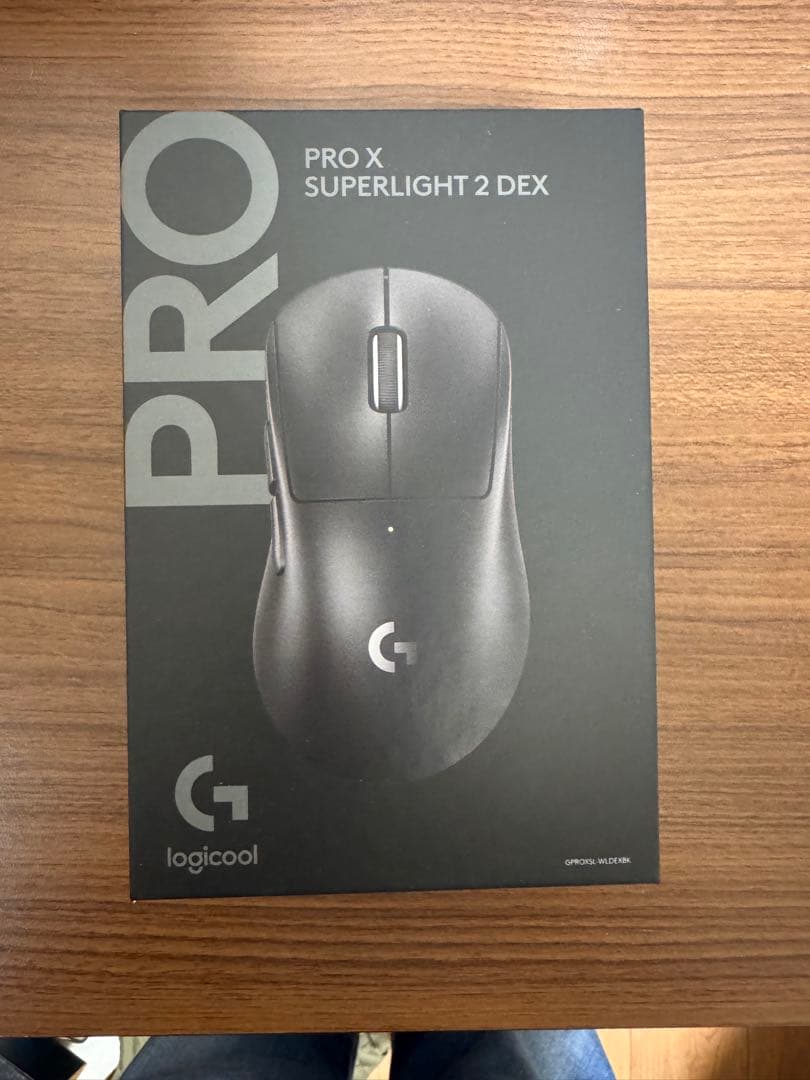 Logicool PRO X SUPERLIGHT 2 DEX 本体