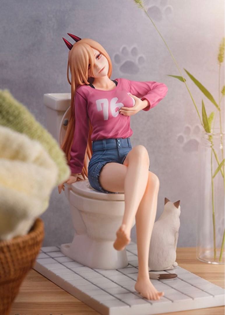 チェンソーマン パワー 1/7 完成品フィギュア 渋谷スクランブル 直販