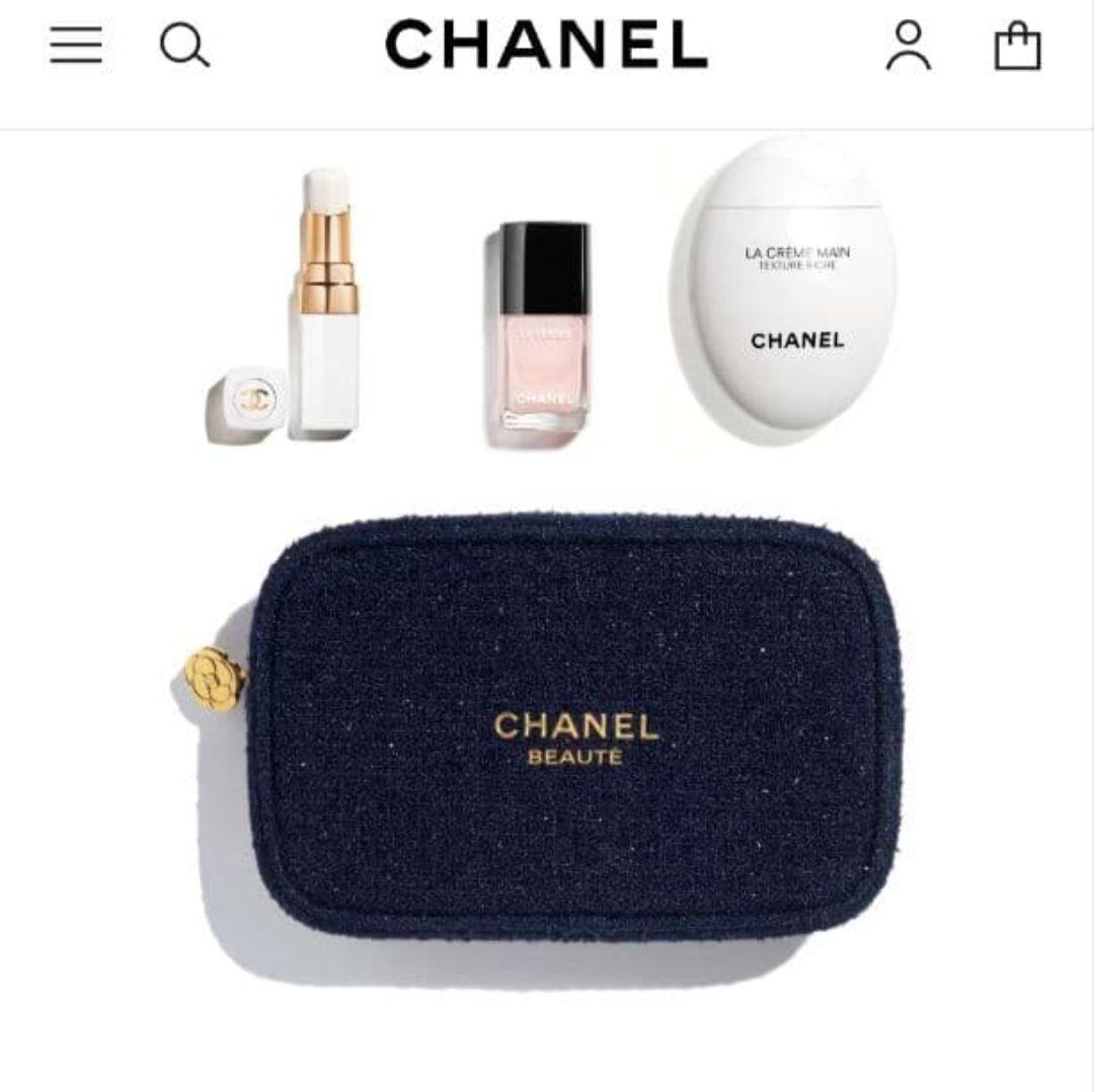 CHANEL リップ アンド ネイル ケア セット