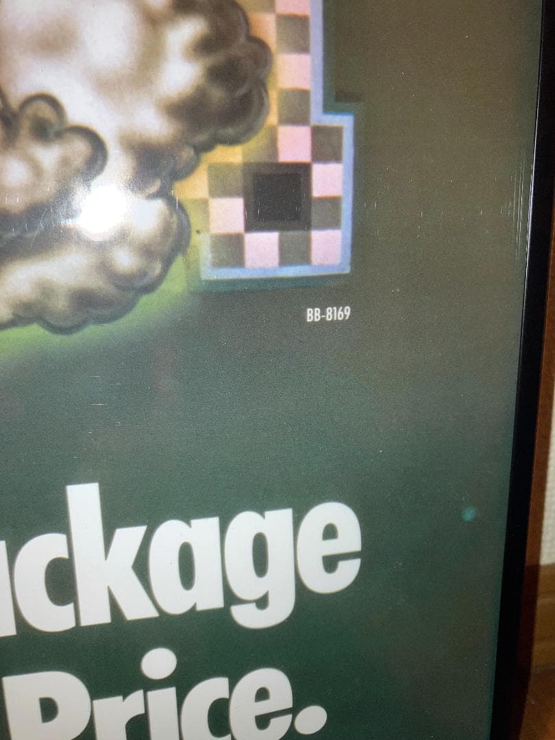 83年 エドロス デザイン！STRAYCATS ストレイキャッツ 額付