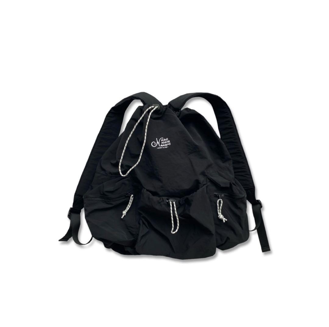 カオヨリナカミ2way nylon bag kaoyorinakami - メルカリ