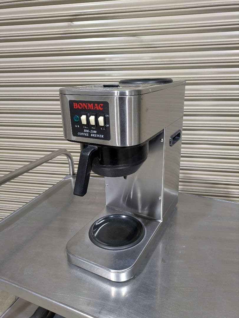 ボンマック　コーヒーブルーワー　BM-2100