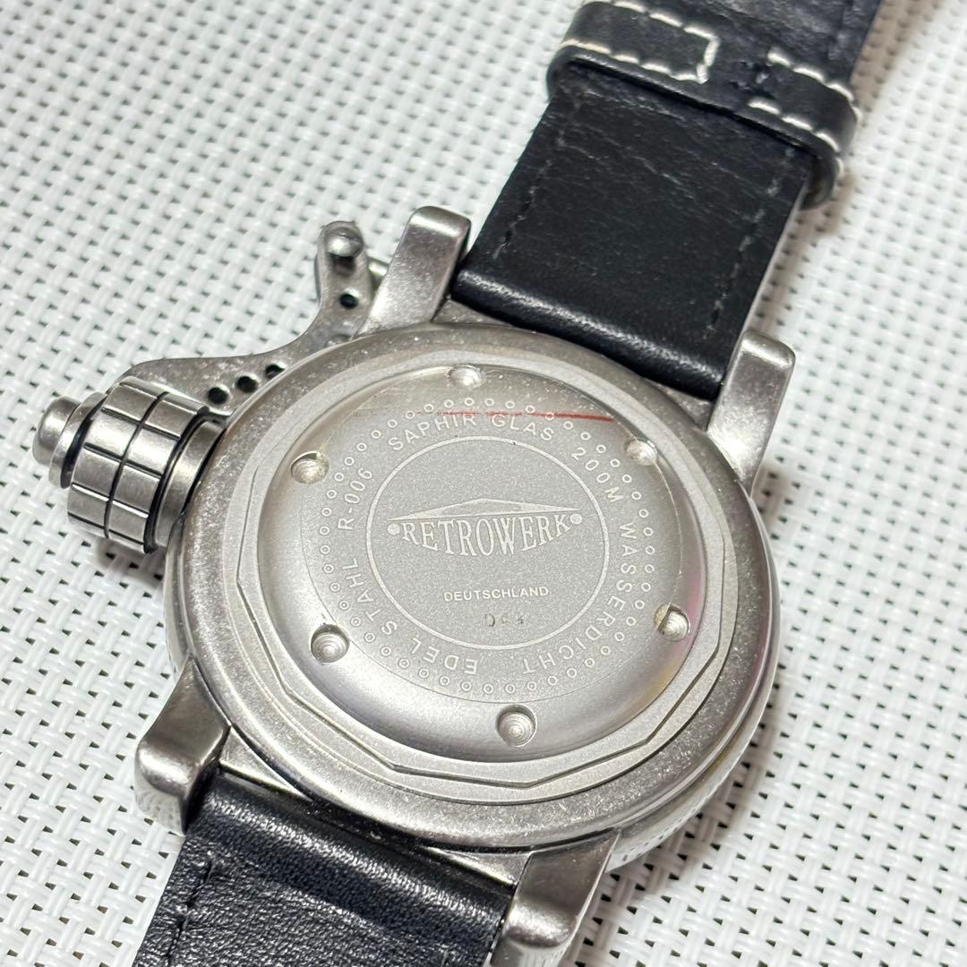 Retrowerk レトレック 潜水士モデルスイスレア物