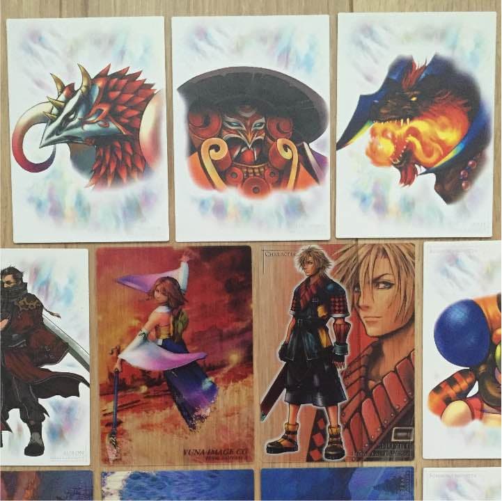 貴重！ ファイナルファンタジー 10 アートミュージアム スペシャル