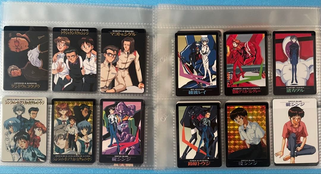 ゲリラ値下げ☆ 新世紀エヴァンゲリオン カードダス コンプリート