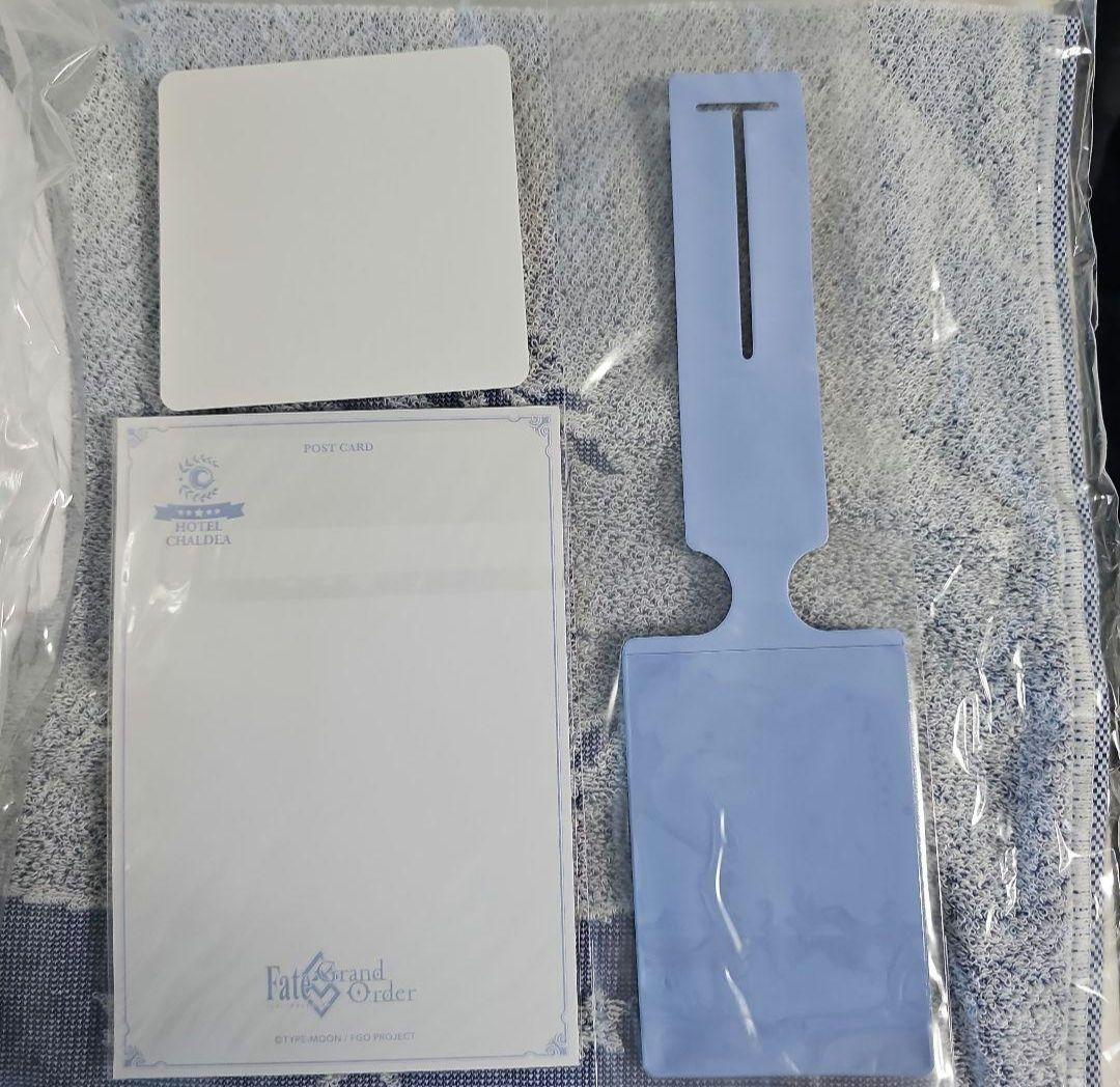 ギルガメッシュ オジマンディアス FGO HOTEL CHALDEA ノベルティ