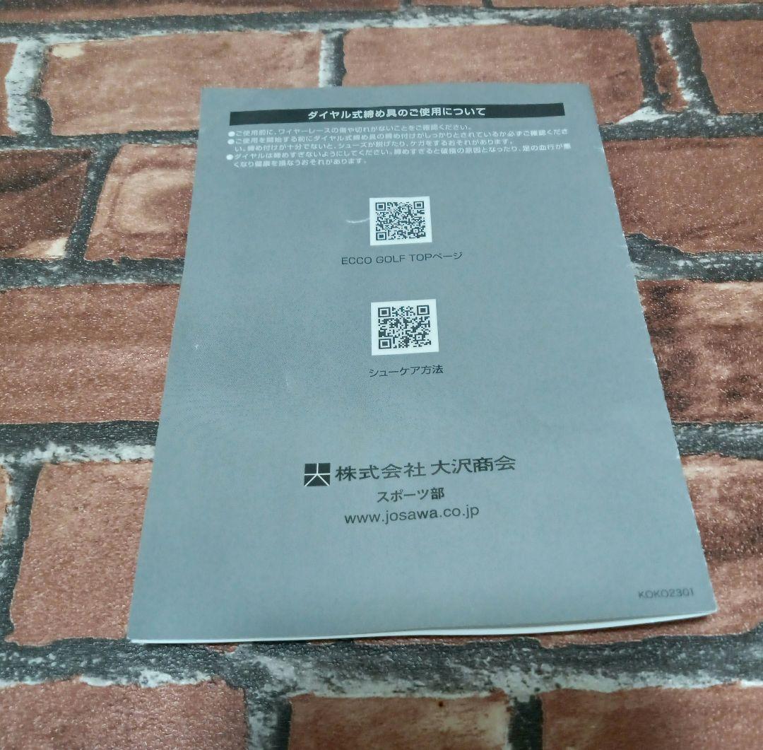 ♡ECCO ゴルフシューズレディース 23.5cm