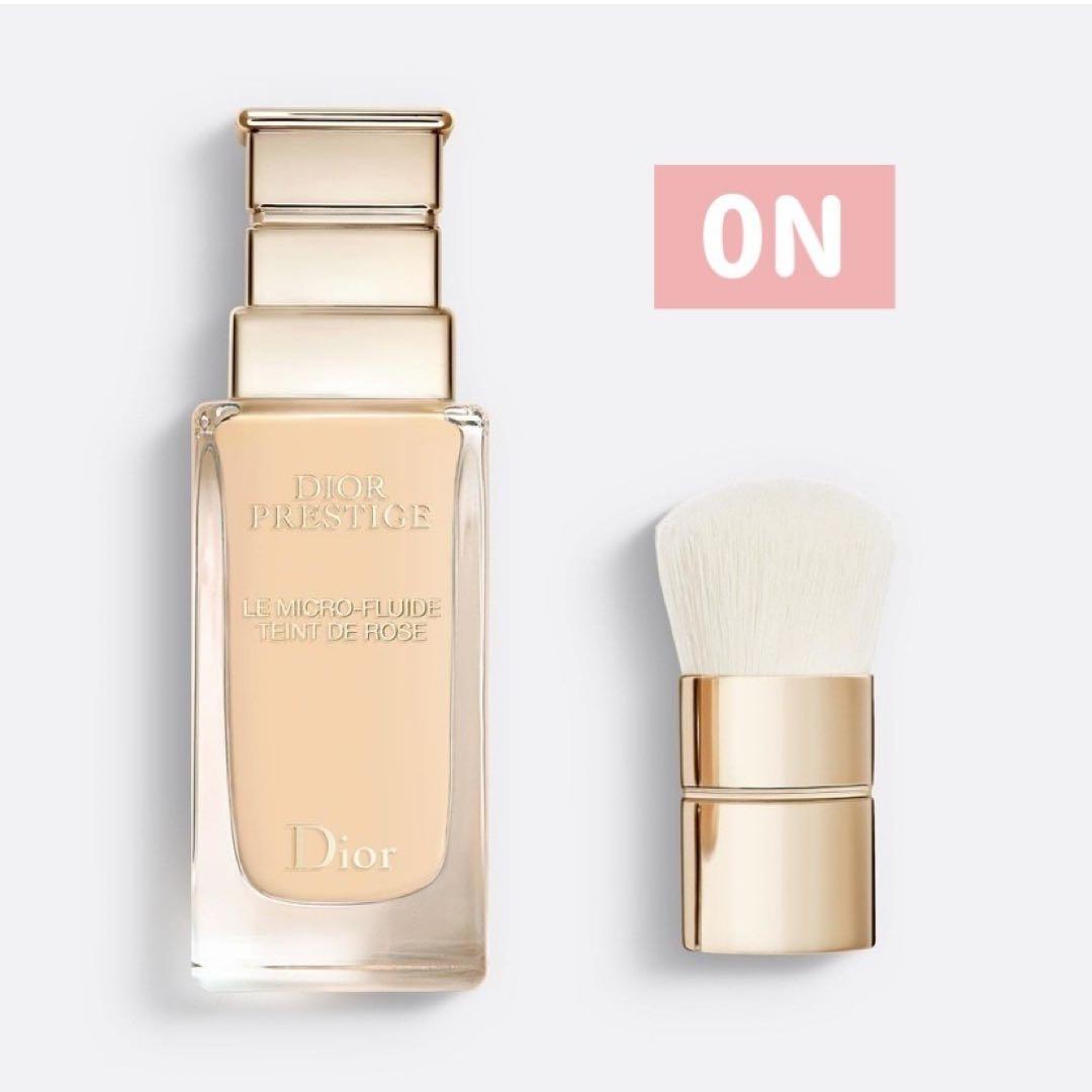 Dior プレステージ ル フルイド タン ドゥ ローズ 0N 新品 プレステージ ル フルイド タン ドゥ ローズ 0N / Dior(ディオール) | LIPS