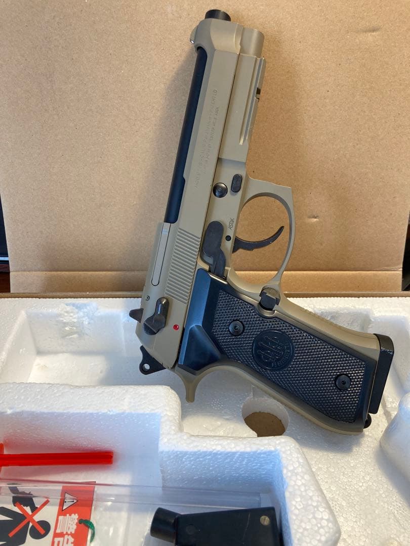 ウエスタンアームズ ベレッタ M9A1 フォレッジグリーン - メルカリ