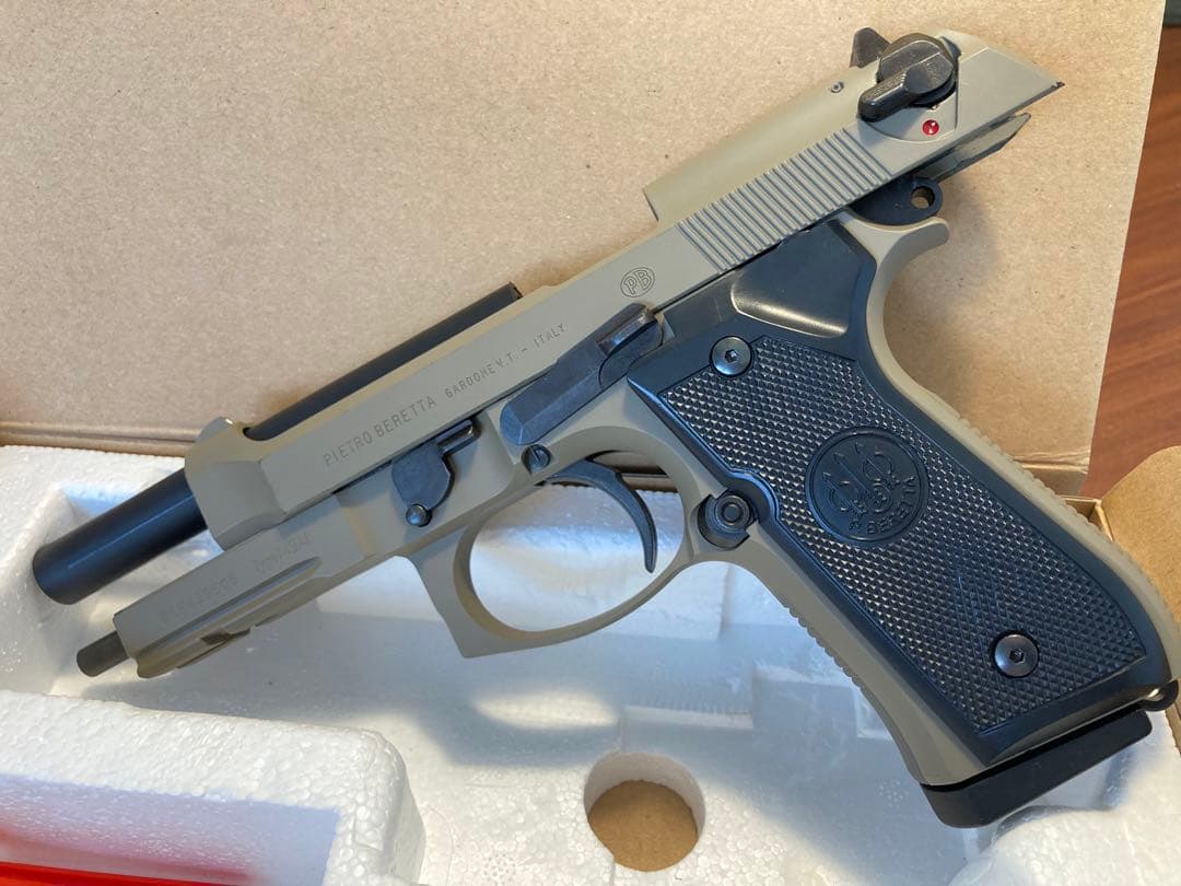 ウエスタンアームズ ベレッタ M9A1 フォレッジグリーン - メルカリ