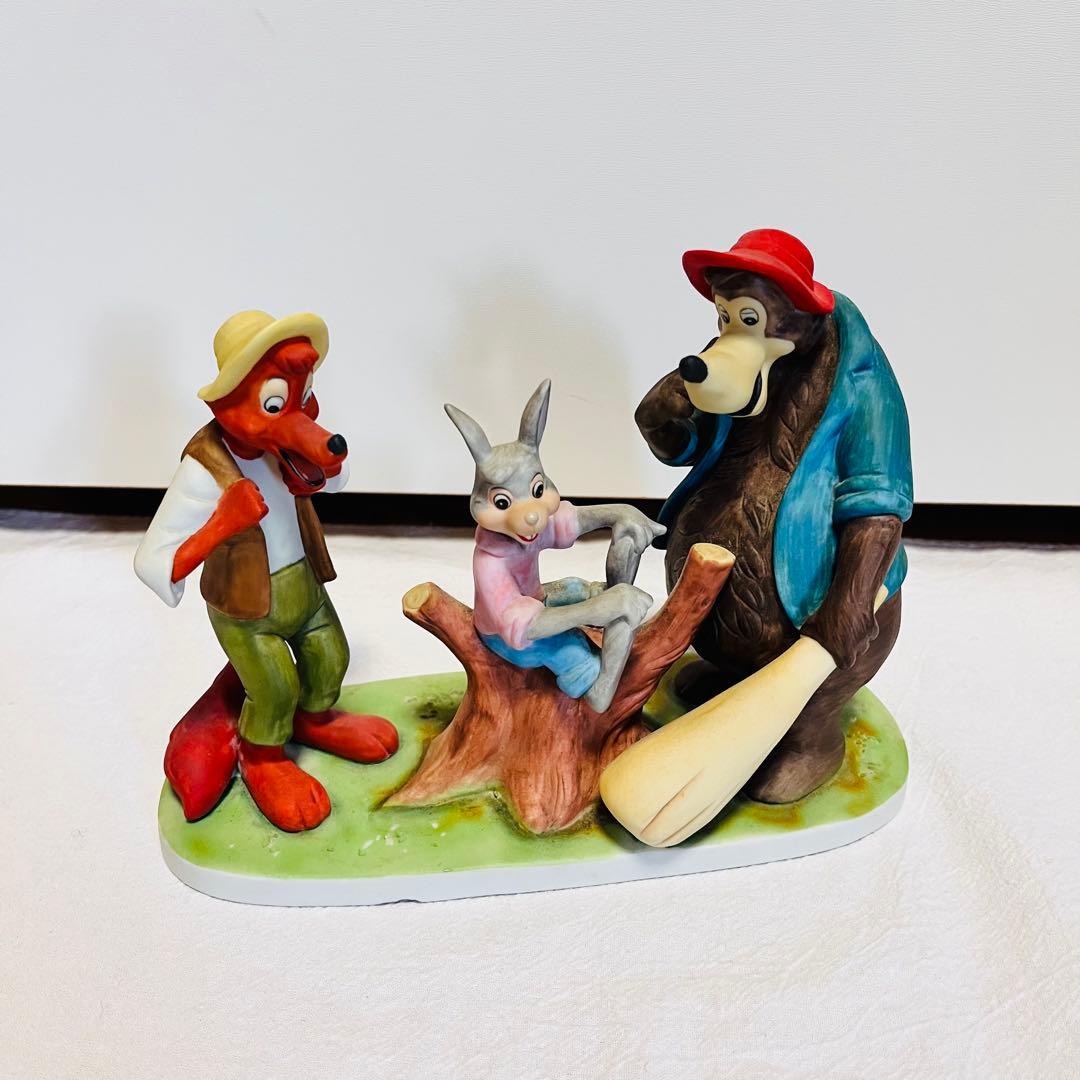 【希少品】ディズニー スプラッシュマウンテン 南部の唄 スタチュー フィギュア