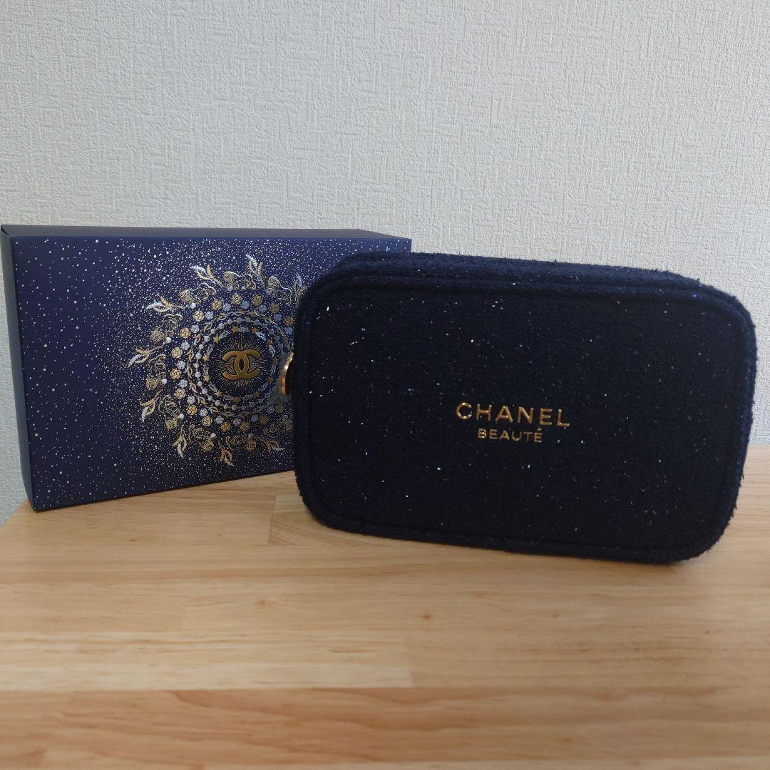 CHANEL　クリスマスコフレ　2025　リップアンドネイルケアセット