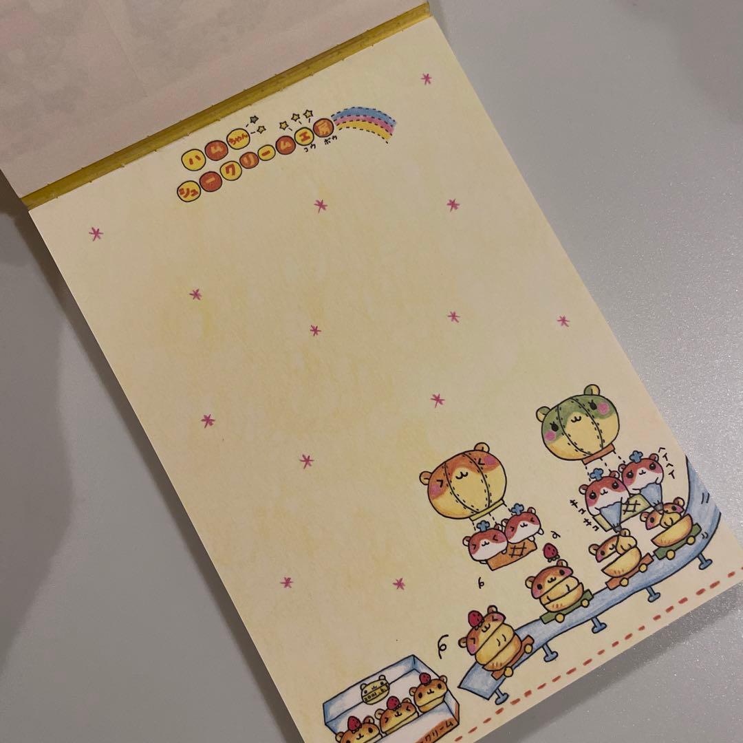ハムスター ハムちゃん メモ帳 シール 平成 レトロ - メルカリ