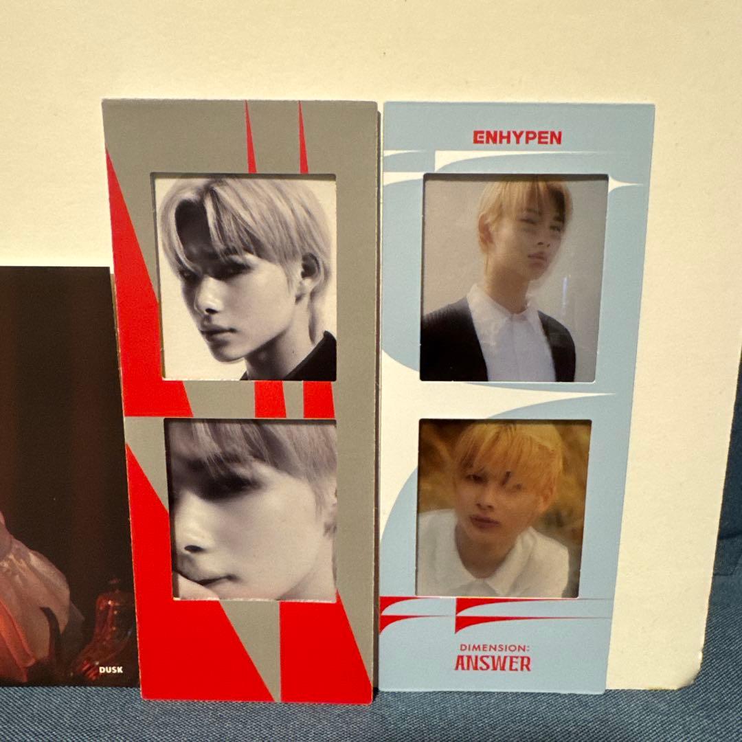 ENHYPEN ニキ トレカセット - メルカリ