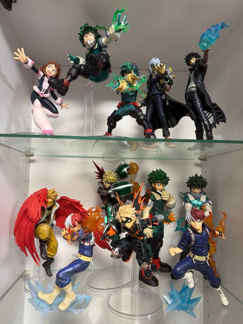 一番くじ　ヒロアカ　フィギュア　12体セット