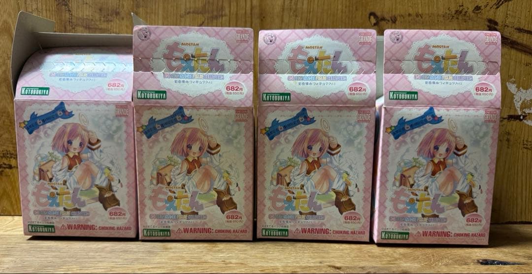 もえたん　 通常彩色6種 壽屋 ワン・グランド・フィギュア・コレクション