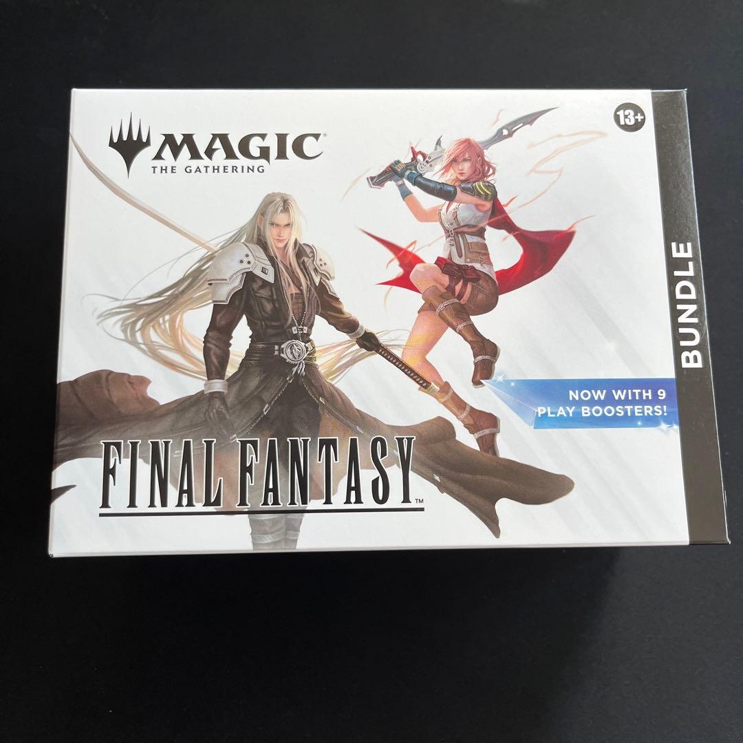 マジックザギャザリング ファイナルファンタジー Bundle バンドル FF