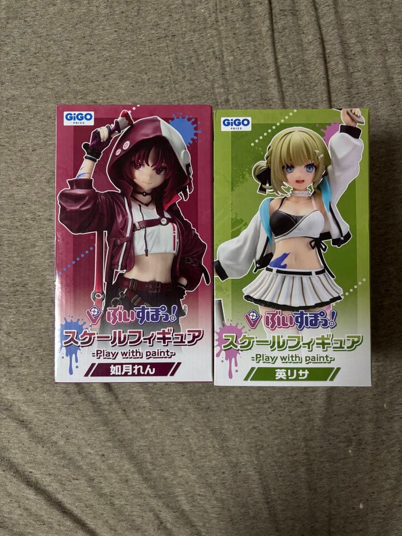ぶいすぽっ！ スケールフィギュア Vol.5 如月れん 英リサ 2点セット Amazon.co.jp: ぶいすぽっ！ フィギュア 英リサ 如月れん スケール