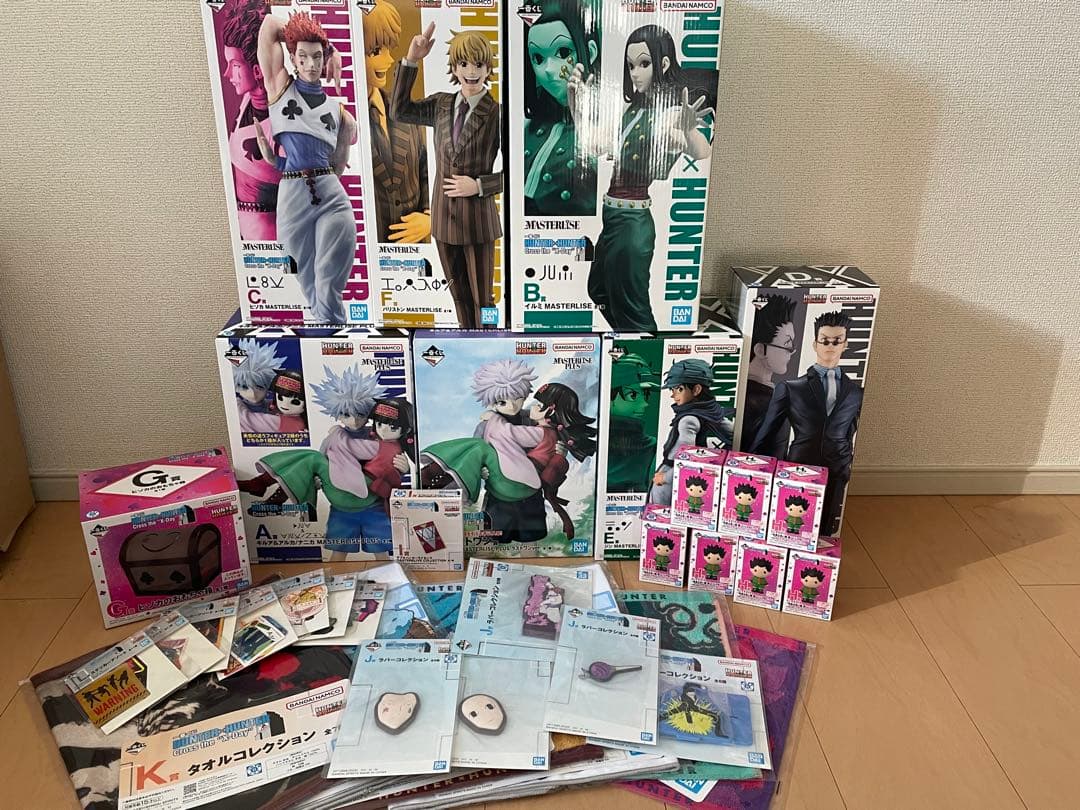 あ*様 HUNTER×HUNTER 一番くじ　上位賞　コンプ 一番くじ HUNTER×HUNTER CHMERA ANT ➁｜一番くじ倶楽部｜BANDAI