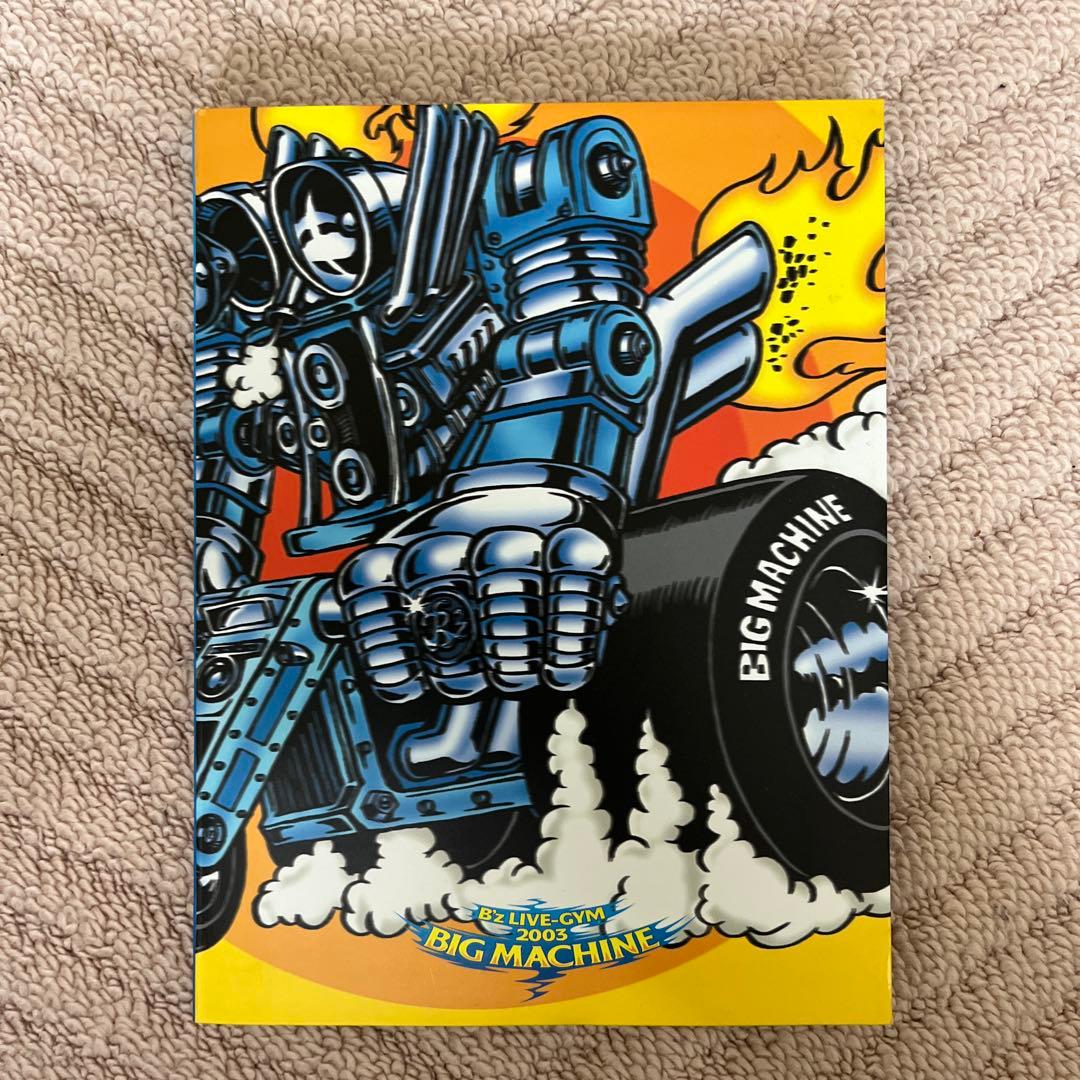 B'z LIVE-GYM ツアーパンフレッド 3冊セット - メルカリ