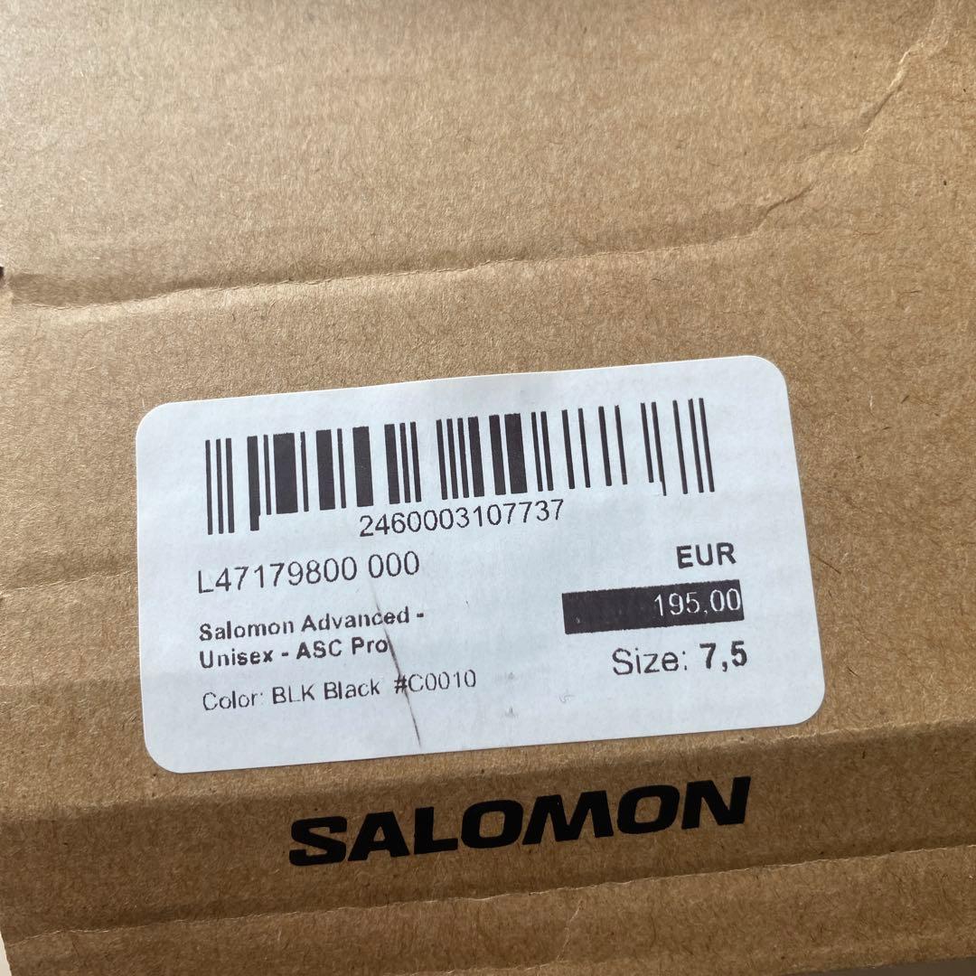 靴 SALOMON Advanced Acs Pro 25.5cm